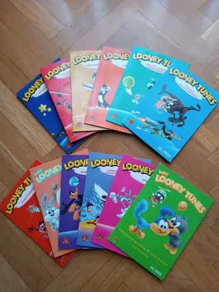 12 DVD Baby Looney Tunes