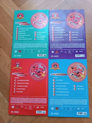 12 DVD Baby Looney Tunes