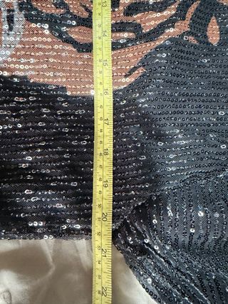 Cazadora lentejuelas