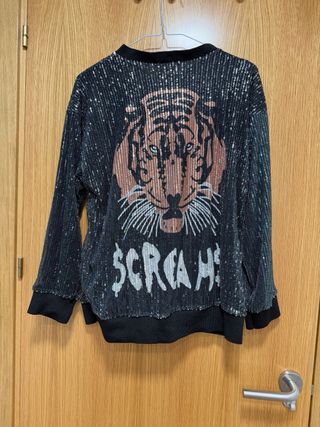 Cazadora lentejuelas