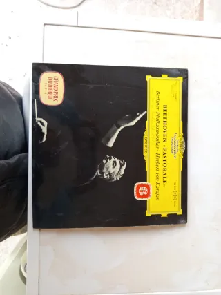 Vinilo Beethoven Pastoral Karajan