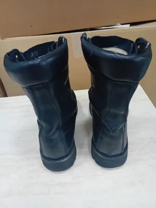 Botas militares negras talla 41