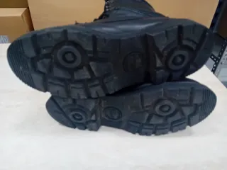 Botas militares negras talla 41