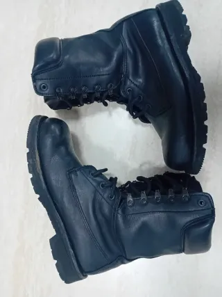 Botas militares negras talla 41