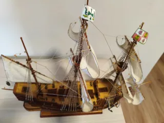 Galeón Español San Juan+ regalo urna metacrilato