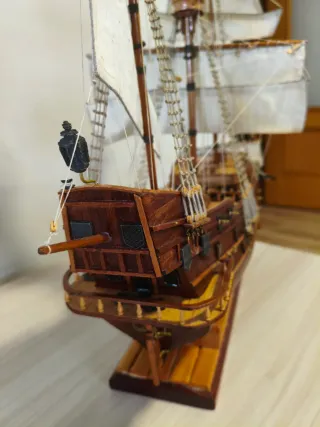 Galeón Español San Juan+ regalo urna metacrilato