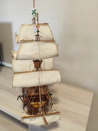 Galeón Español San Juan+ regalo urna metacrilato