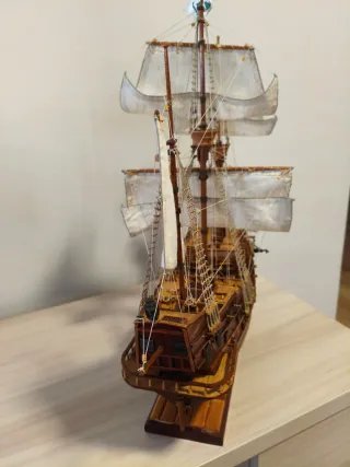 Galeón Español San Juan+ regalo urna metacrilato
