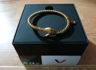 Pulsera Viceroy Dorada forma de Serpiente (NUEVA!)