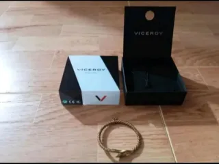 Pulsera Viceroy Dorada forma de Serpiente (NUEVA!)