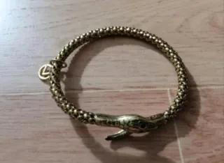 Pulsera Viceroy Dorada forma de Serpiente (NUEVA!)