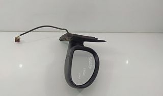 Retrovisor derecho seat gris ibiza (6l1) 2378531