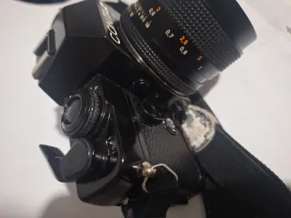 Contax 139 Quarz + Carl Zeiss Planar 50mm f/1.4