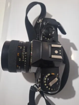 Contax 139 Quarz + Carl Zeiss Planar 50mm f/1.4