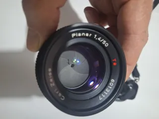 Contax 139 Quarz + Carl Zeiss Planar 50mm f/1.4