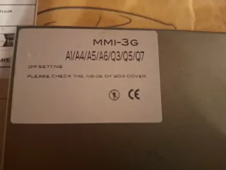 Adaptador Carplay Audi MMI-3G