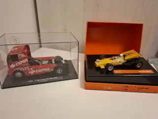 Camión MAN FIA ETRC 2005 y McLaren