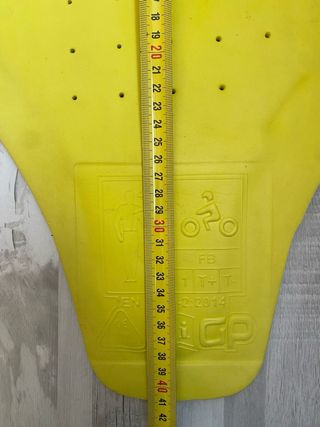 Espaldera Protectora CE EN1621-2:2014.