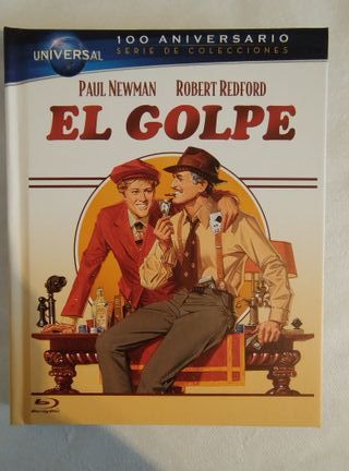 El Golpe Blu-ray DigiBook