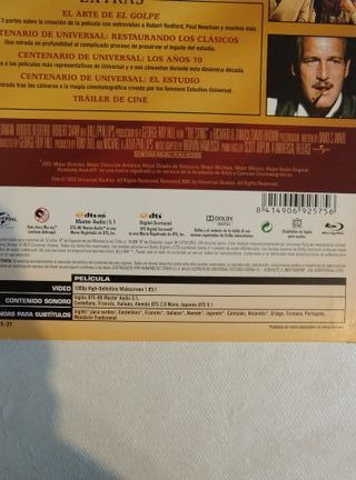El Golpe Blu-ray DigiBook