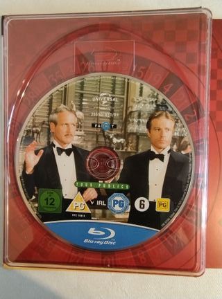 El Golpe Blu-ray DigiBook