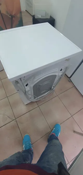 Lavadora Bosch Serie 6 Blanca 8kg