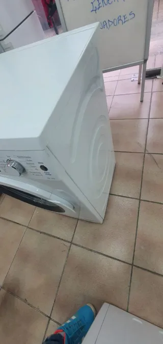 Lavadora Bosch Serie 6 Blanca 8kg