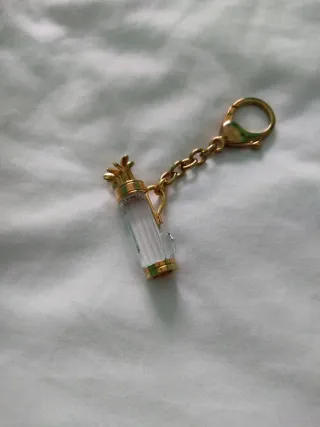Llavero Swarovski Golf