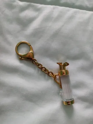 Llavero Swarovski Golf