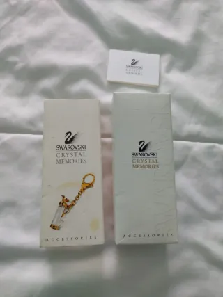 Llavero Swarovski Golf