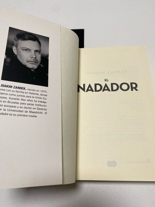 El nadador