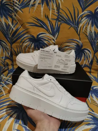 T. 43 Zapatillas w Nike elevate low