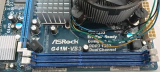 Scheda Madre ASRock G41M-VS3 + CPU Intel