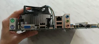 Scheda Madre ASRock G41M-VS3 + CPU Intel