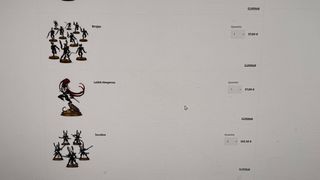 Ejército Drukari/Ynnari Warhammer 40K