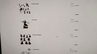 Ejército Drukari/Ynnari Warhammer 40K