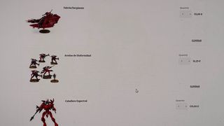 Ejército Drukari/Ynnari Warhammer 40K