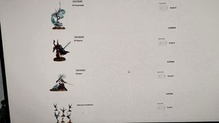 Ejército Drukari/Ynnari Warhammer 40K