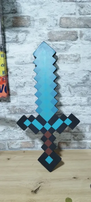 Espada Diamante Minecraft