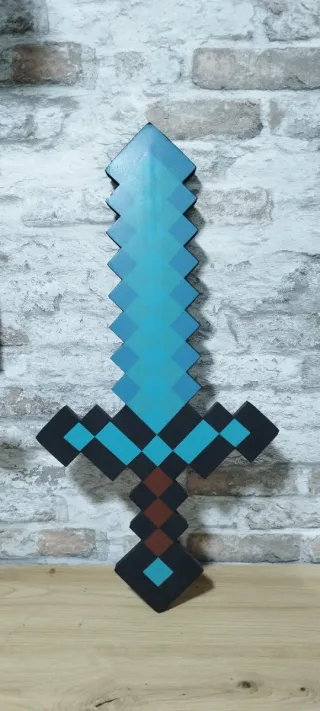 Espada Diamante Minecraft