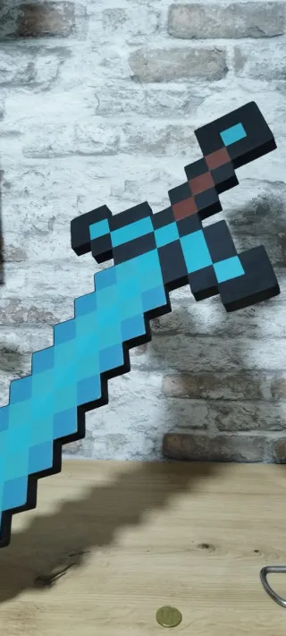 Espada Diamante Minecraft