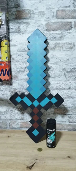 Espada Diamante Minecraft