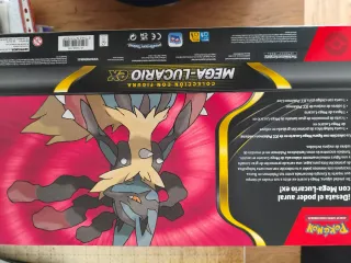 Colección Mega Lucario EX Figura Pokémon