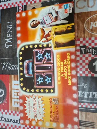 Gioco da tavolo BIS vintage