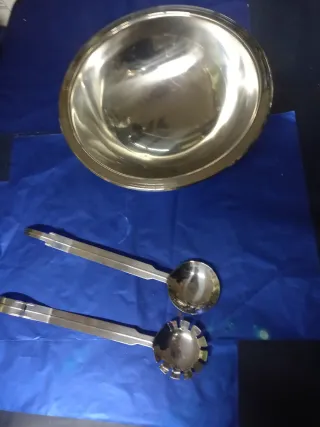 Insalatiera in metallo multiuso