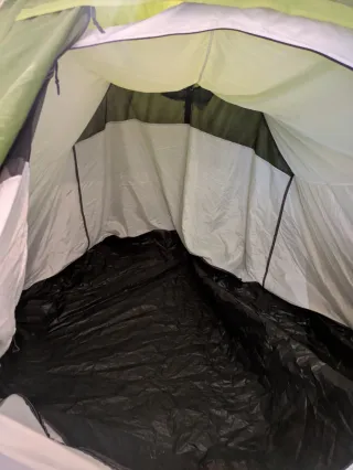 Tienda campaña Quechua 2 Segundos 4 personas