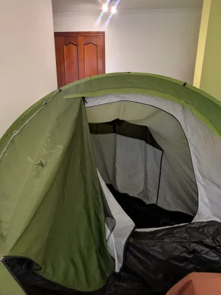 Tienda campaña Quechua 2 Segundos 4 personas