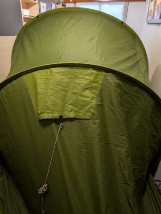 Tienda campaña Quechua 2 Segundos 4 personas