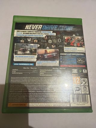 Juego Xbox One The Crew Carreras