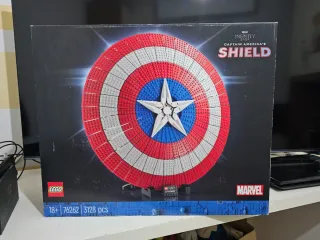 LEGO Scudo Captain America 76262